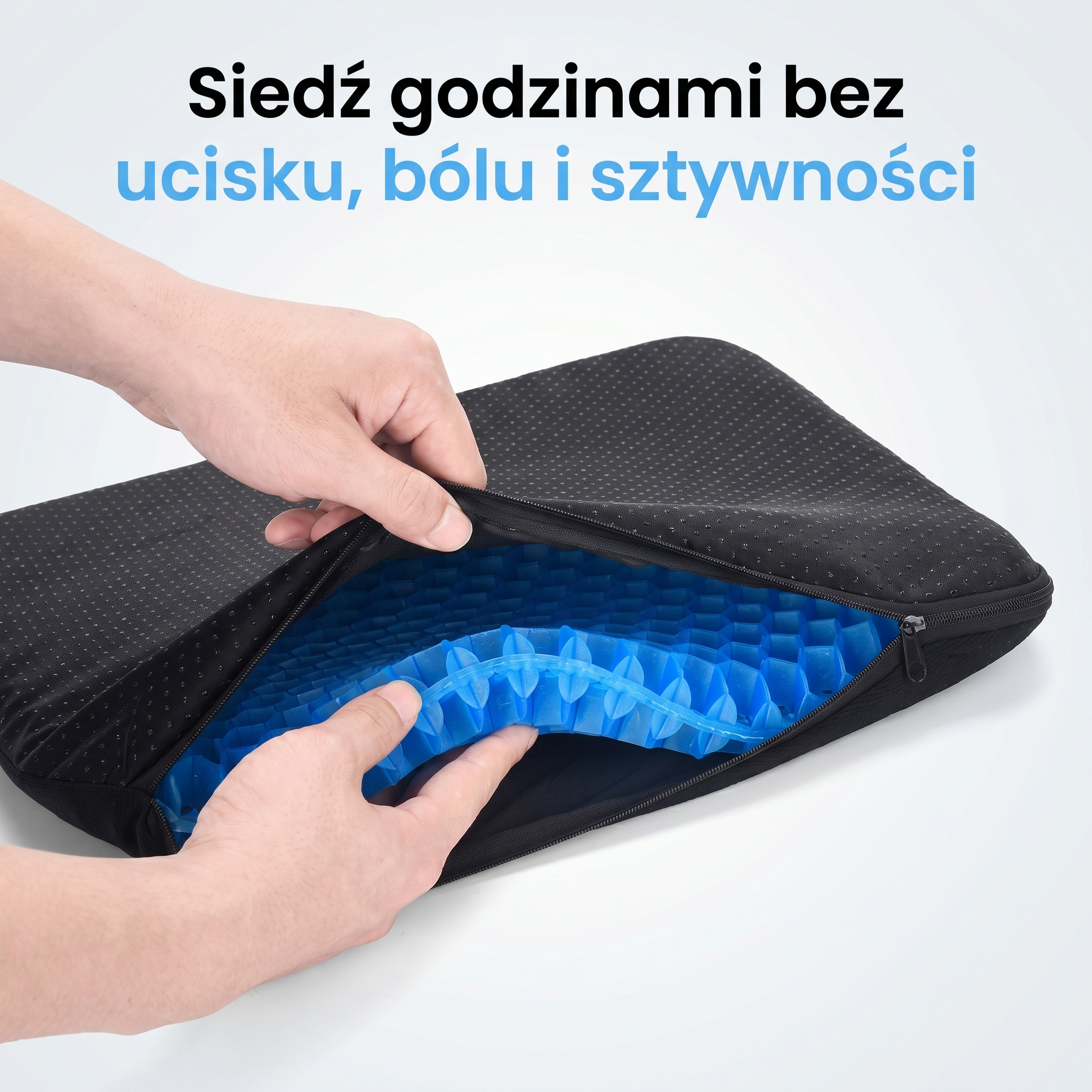 Nuvia™ Pro - Pożegnaj dyskomfort w trakcie siedzenia!